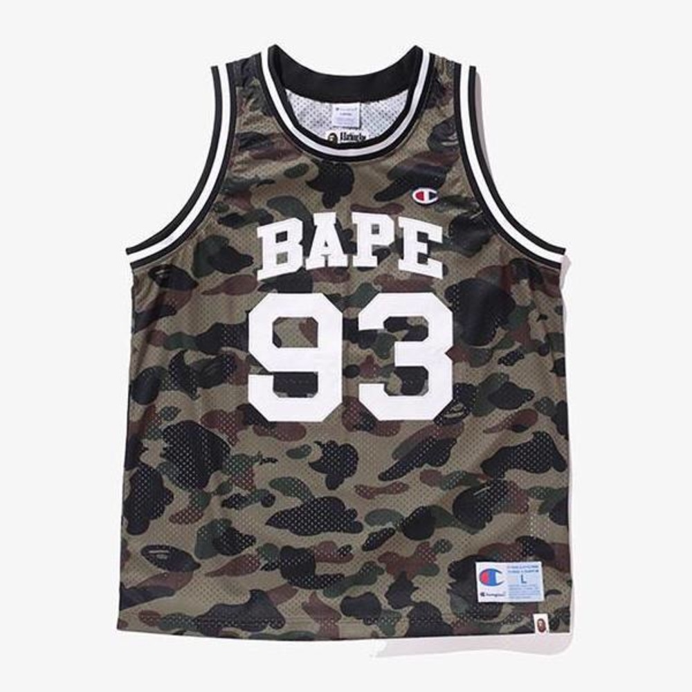 Bape X champion jersey 100% Authentic